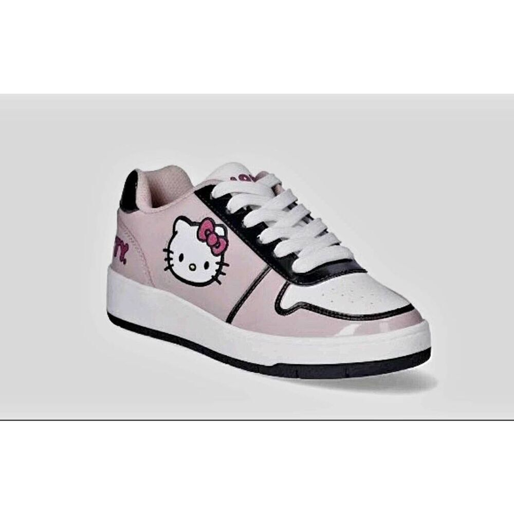 NEW IN BOX HELLO KITTY PINK COURT SHOES
